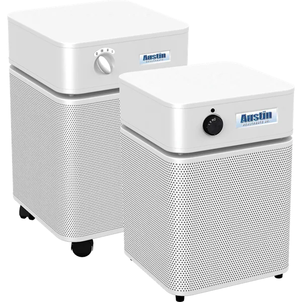מטהרי אוויר רפואיים Austin HealthMate 400 ו-HealthMate 200 Junior